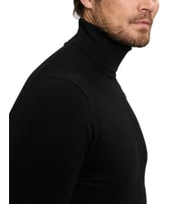 RICHMOND X CUSMA Turtleneck sweater black2 - Men's Sweaters - 3