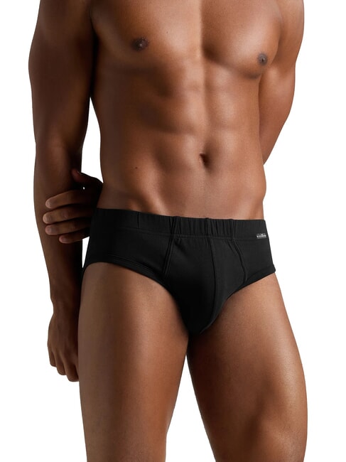 ARY 3 low-waisted briefs bk/blue/gr - Men's briefs
