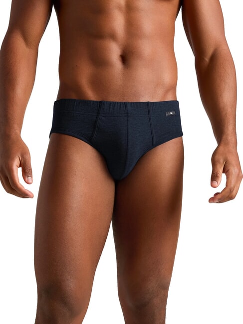 ARY 3 low-waisted briefs bk/blue/gr - Men's briefs