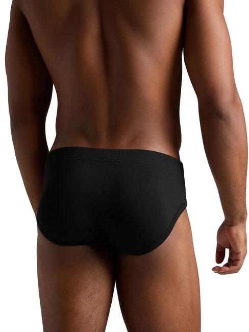 ARY 3 low-waisted briefs bk/blue/gr - Men's briefs