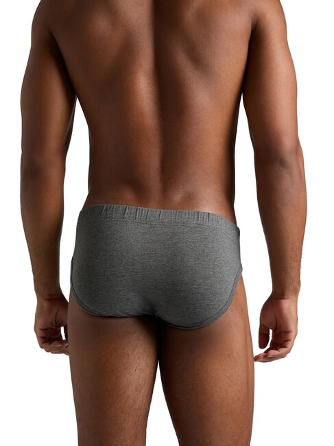 ARY 3 low-waisted briefs bk/blue/gr - Men's briefs