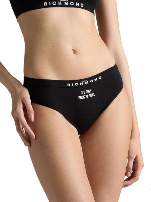 HUITEMA 2 rock'n roll slips black/pink - Women's briefs