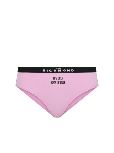 HUITEMA 2 rock'n roll slips black/pink - Women's briefs