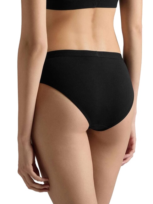 HUITEMA 2 rock'n roll slips black/pink - Women's briefs