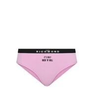 JOHN RICHMOND HUITEMA 2 rock'n roll slips black/pink - Women's briefs - 7