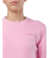 JOHN RICHMOND SUBERVI Crewneck sweatshirt Barbie - Women's Sweatshirts - 3