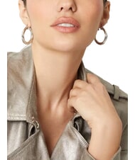 GUESS HOOPS I DID IT AGAIN Torchon earrings - Earrings