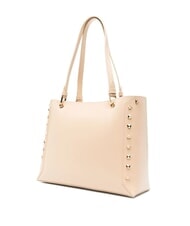LOVE MOSCHINO BORCHIE Shoulder Tote Bag beige - Women’s Bags - 2