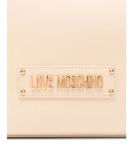 LOVE MOSCHINO BORCHIE Shoulder Tote Bag beige - Women’s Bags - 3