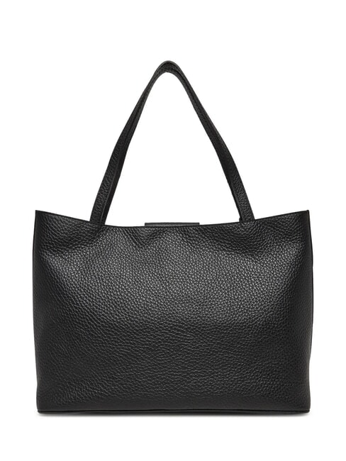 MARISOL Leather shopping bag Black - Women’s Bags