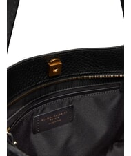 GIANNI CHIARINI MARISOL Leather shopping bag Black - Women’s Bags - 4