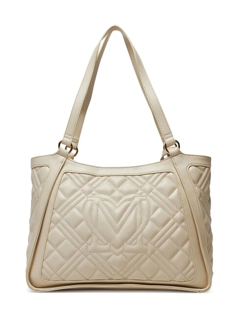 QUILTED  Shopping Bag ivory - Women’s Bags