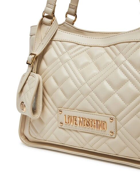 QUILTED  Shopping Bag ivory - Women’s Bags