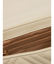 LOVE MOSCHINO QUILTED S Mini Shoulder Bag ivory - Women&rsquo;s Bags - 4