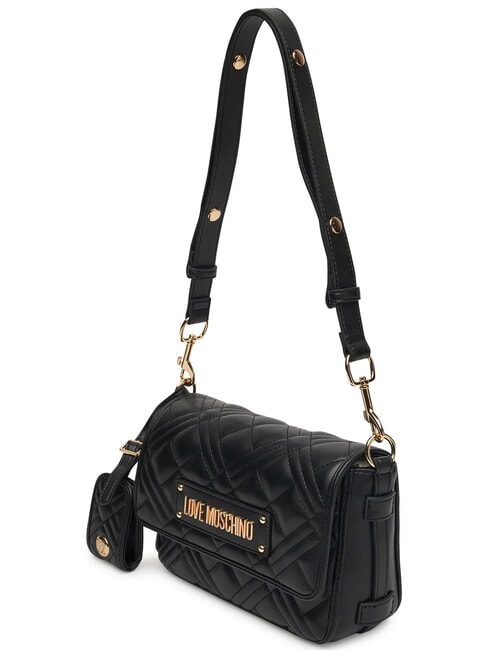QUILTED S Mini Shoulder Bag Black - Women’s Bags