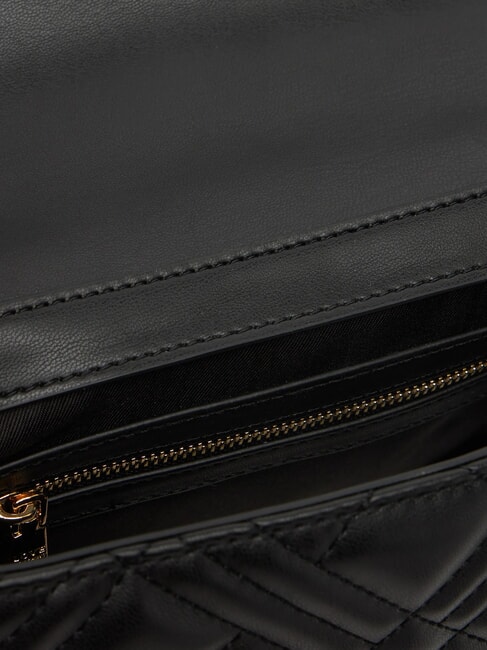 QUILTED S Mini Shoulder Bag Black - Women’s Bags