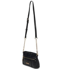 LOVE MOSCHINO ZIPPER Shoulder bag Black - Women’s Bags - 3
