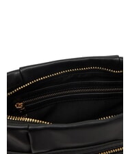 LOVE MOSCHINO ZIPPER Shoulder bag Black - Women’s Bags - 4
