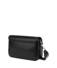 LOVE MOSCHINO MADE WITH LOVE Shoulder bag Black - Women’s Bags - 2