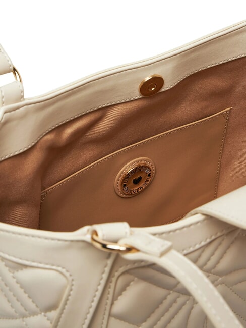 QUILTED  Shopping Bag ivory - Women’s Bags