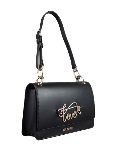 CURSIVE LOGO Shoulder bag Black - Women’s Bags