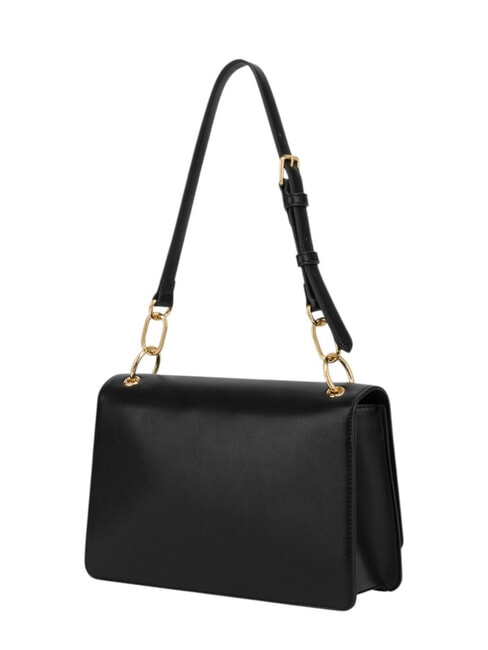 CURSIVE LOGO Shoulder bag Black - Women’s Bags