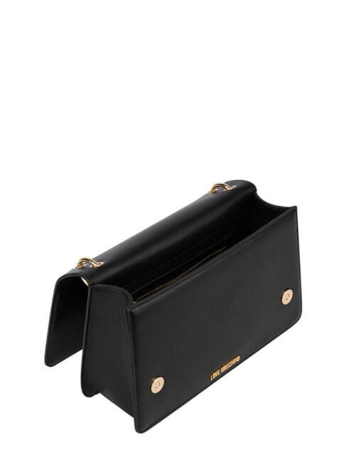 CURSIVE LOGO Shoulder bag Black - Women’s Bags