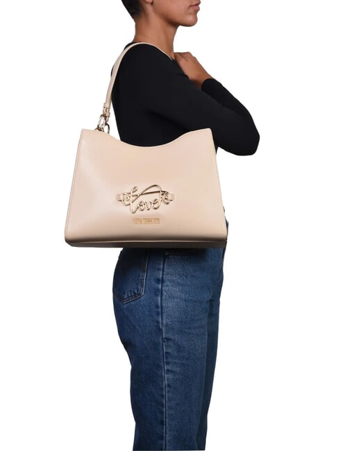 CURSIVE L Shoulder bag beige - Women’s Bags
