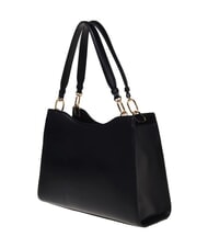 LOVE MOSCHINO CURSIVE L Shoulder bag Black - Women&rsquo;s Bags - 2