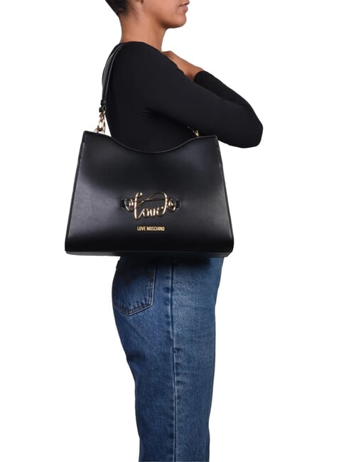 CURSIVE L Shoulder bag Black - Women&rsquo;s Bags
