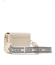 LOVE MOSCHINO MADE WITH LOVE Shoulder bag ivory - Women’s Bags - 2