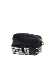 LOVE MOSCHINO MADE WITH LOVE Mini Shoulder Bag Black - Women’s Bags - 2