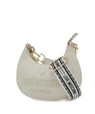 LOVE MOSCHINO MADE WITH LOVE Shoulder bag ivory - Women’s Bags - 2