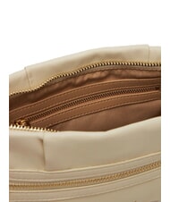 LOVE MOSCHINO ZIPPER Shoulder bag ivory - Women&rsquo;s Bags - 4