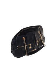 LOVE MOSCHINO ZIPPER Shoulder bag Black - Women&rsquo;s Bags - 3