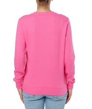 JOHN RICHMOND HABID Cotton crewneck sweatshirt Barbie - Women's Sweatshirts - 3