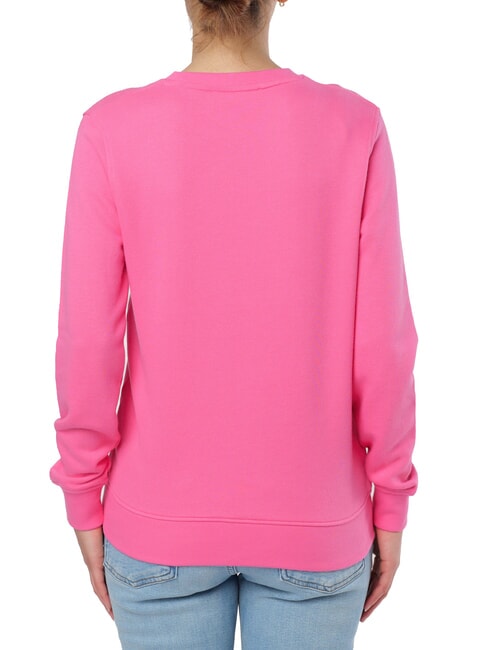 HABID Cotton crewneck sweatshirt Barbie - Women's Sweatshirts