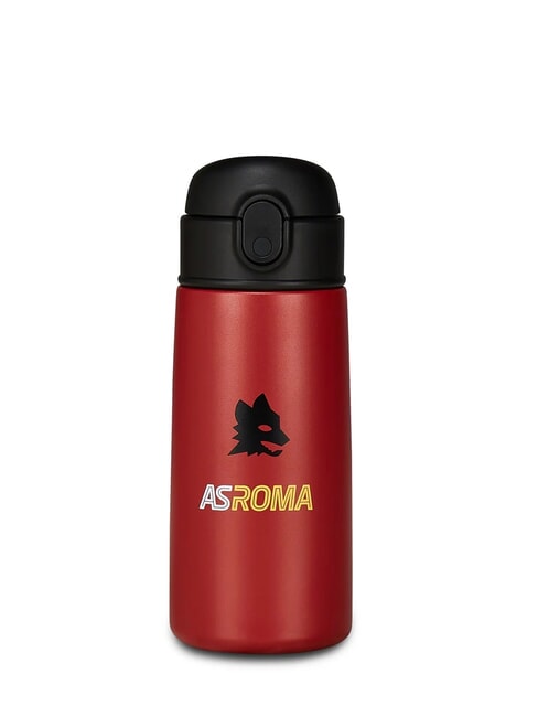 AS ROMA Thermal water bottle 460 ml with bottle holder Black - Thermal bottles
