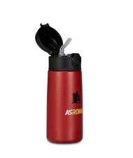 ROMA AS ROMA Thermal water bottle 460 ml with bottle holder Black - Thermal bottles - 3