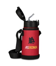 ROMA AS ROMA Thermal water bottle 460 ml with bottle holder Black - Thermal bottles - 4