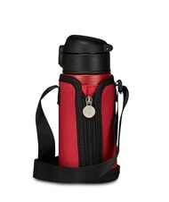 ROMA AS ROMA Thermal water bottle 460 ml with bottle holder Black - Thermal bottles - 5
