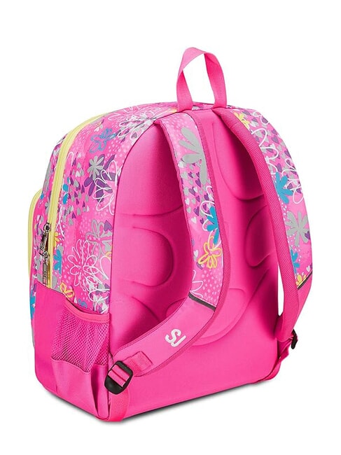 ADVANCED UNICORN LED Two-compartment backpack BLACK STRIPED FOREST - Backpacks & School and Leisure