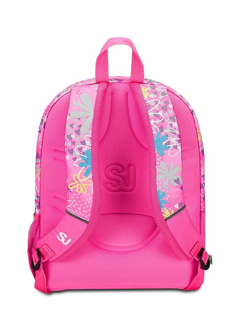 ADVANCED UNICORN LED Two-compartment backpack BLACK STRIPED FOREST - Backpacks & School and Leisure