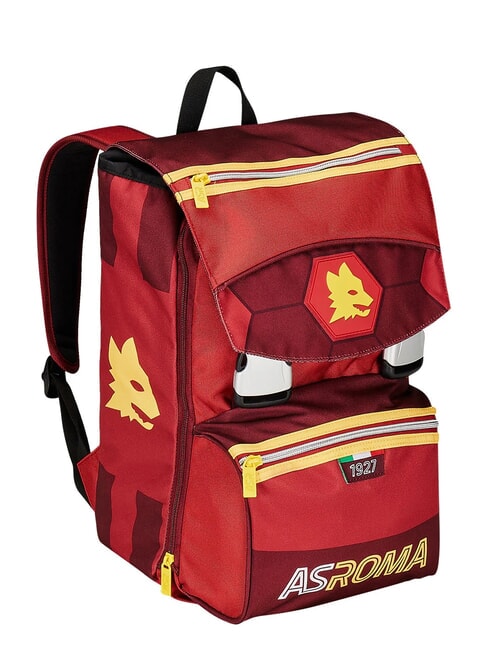 VERSO LA VITTORIA Expandable backpack rome red - Backpacks & School and Leisure