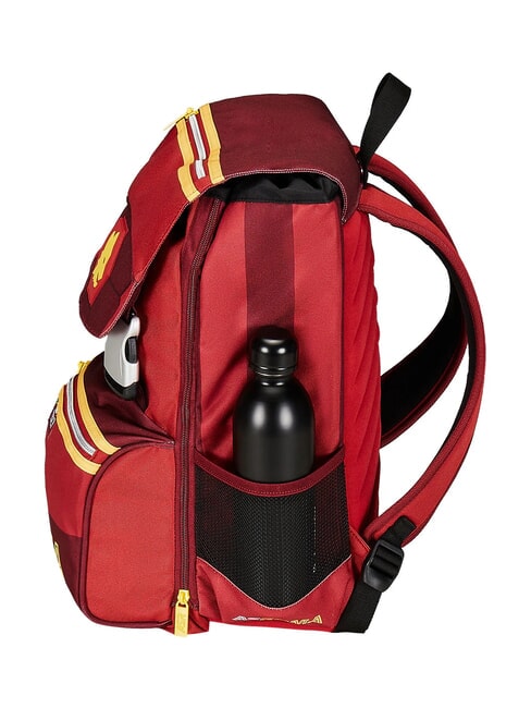 VERSO LA VITTORIA Expandable backpack rome red - Backpacks & School and Leisure