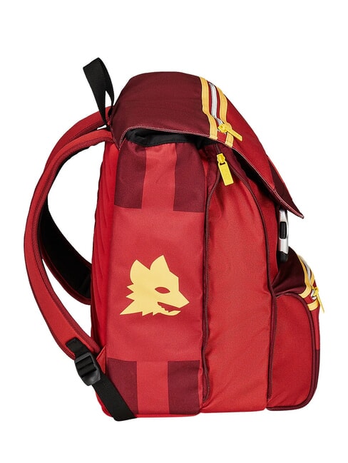 VERSO LA VITTORIA Expandable backpack rome red - Backpacks & School and Leisure