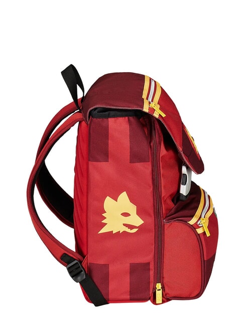 VERSO LA VITTORIA Expandable backpack rome red - Backpacks & School and Leisure