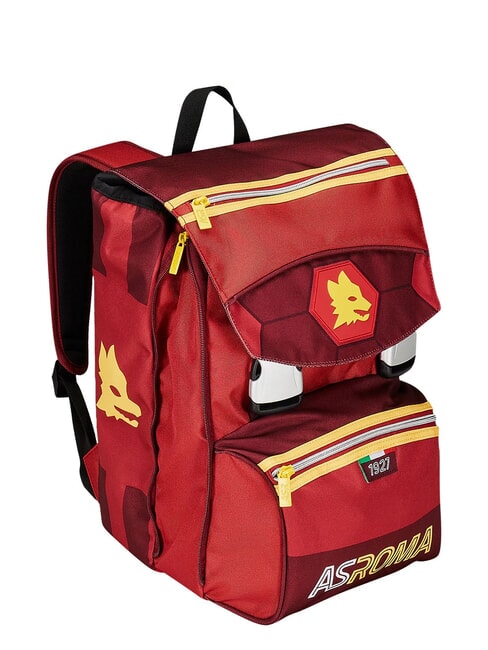 VERSO LA VITTORIA Expandable backpack rome red - Backpacks & School and Leisure