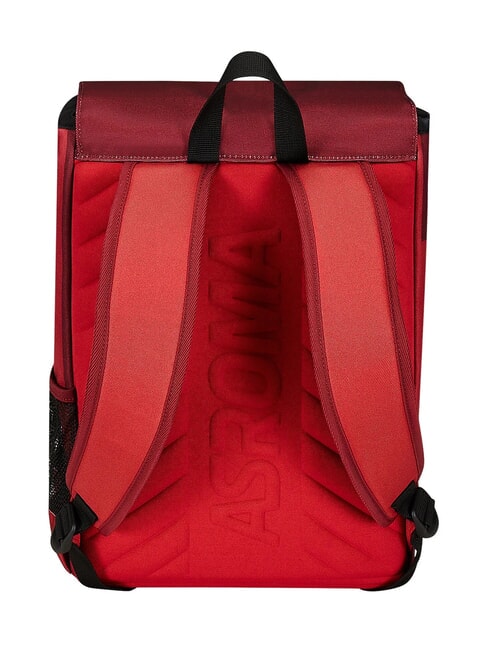 VERSO LA VITTORIA Expandable backpack rome red - Backpacks & School and Leisure