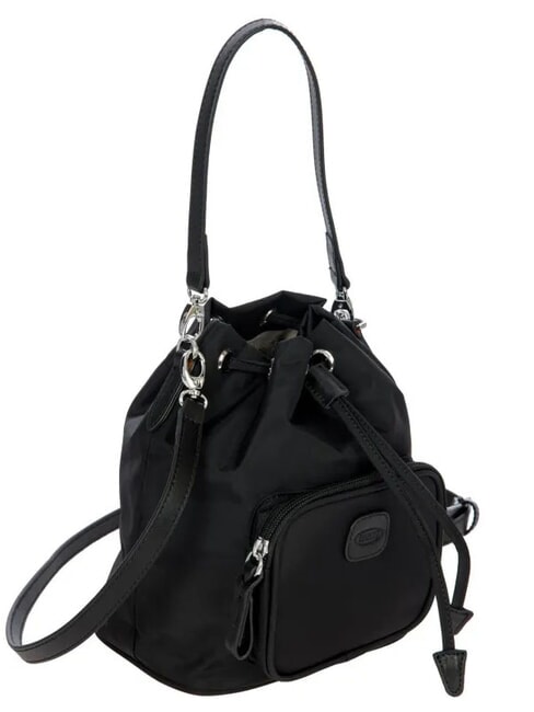 X-COLLECTION Mini Shoulder Bucket, with shoulder strap black - Women’s Bags